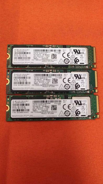 Легендарный SSD Samsung 970 EVO Plus 512 ГБ