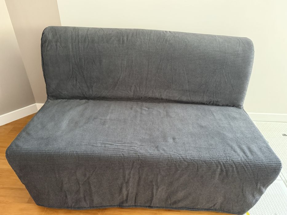 Разтегателен диван IKEA LYCKSELE /2-местен диван-легло