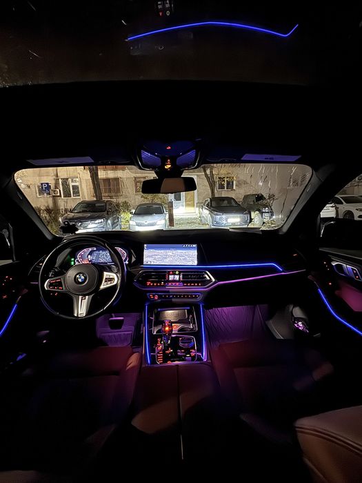 BMW X5 2020 xDrive40i G05 Full/Pachet M/Faruri Laser/Swarovski/Panoram