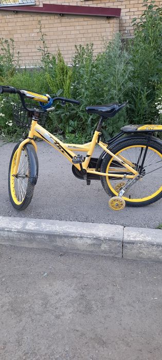 Детский велосипед