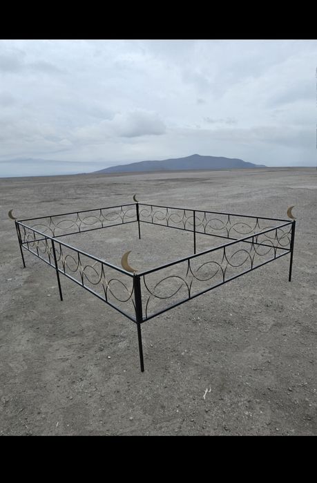 Ритуальные ограды