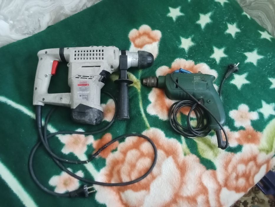 Гайковёрт , Префоратор, дрель