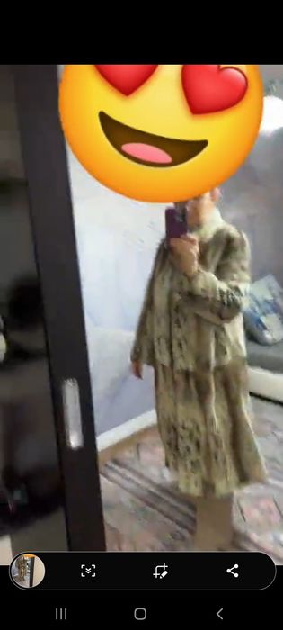 Продам норковую шубу.