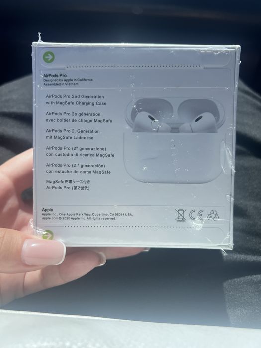 Airpods новые запечатанные