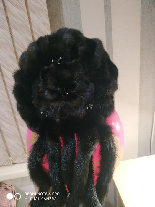 Шапка женская норка