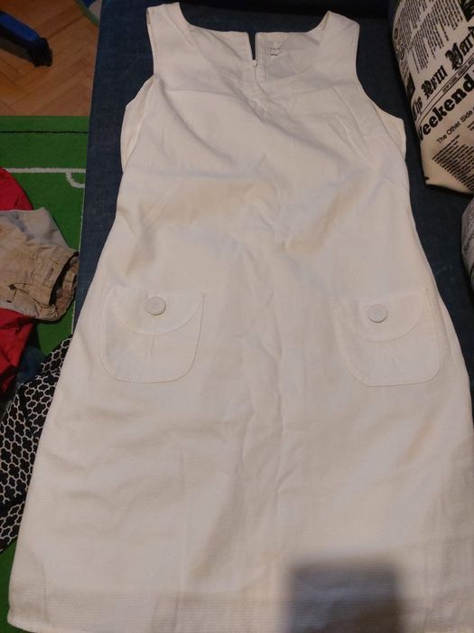 Pantaloni de ocazie si sarafan Camaieu,  pt marimea M