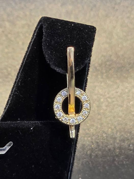 Золото 585  Серьги