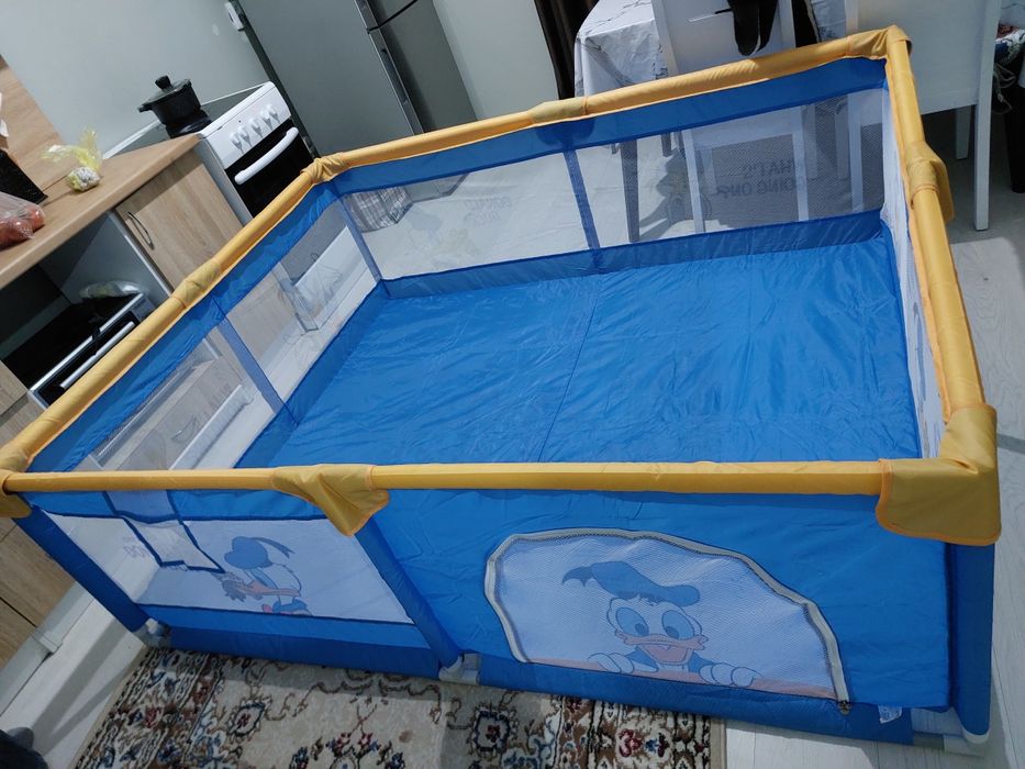 Игровой манеж 150×180×60 см