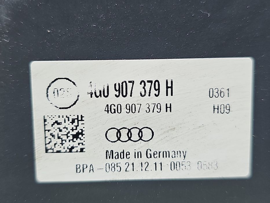 Pompa ABS AUDI A6 (4G2, C7) [Fabr 2012-2017] 4G0907379H 2.0 TDI CGLC 1