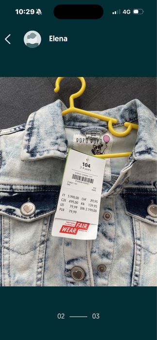 geaca numarul 104 noua