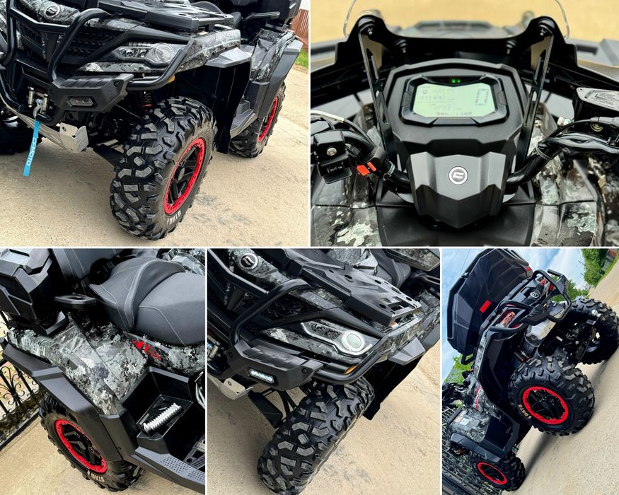 Atv Cf moto Overland 1000 T3B Delimitat ‼️(linhai,tgb,can am,suzuki)