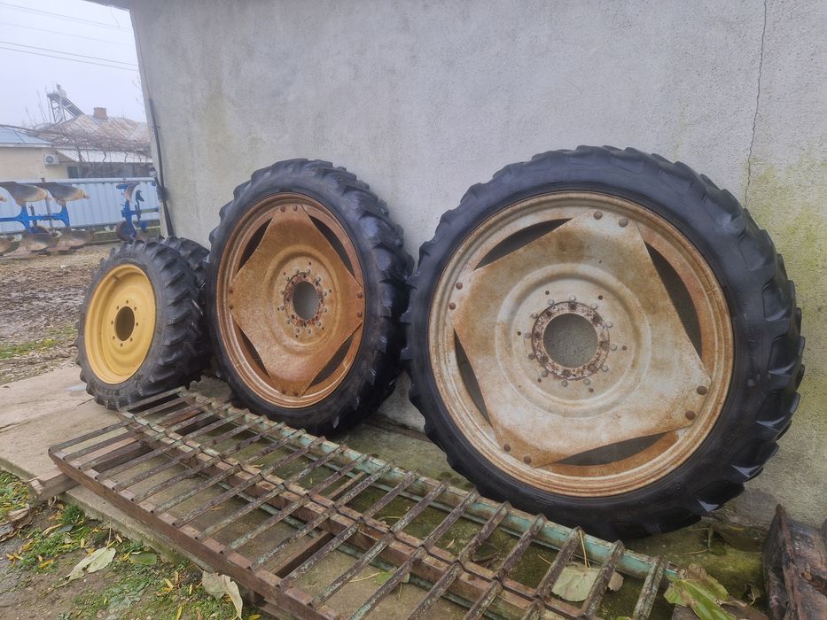 Roți tehnologice înguste tractor Fendt și internațional