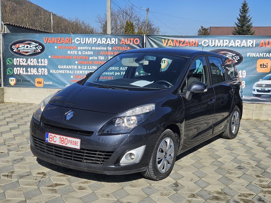 Renault  Grand Scenic 3   cu 7 lucuri 1.6 disel 131de cai !