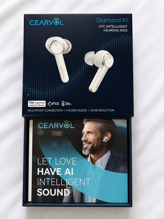 Aparate auditive Inteligente Cearvol Diamond X1