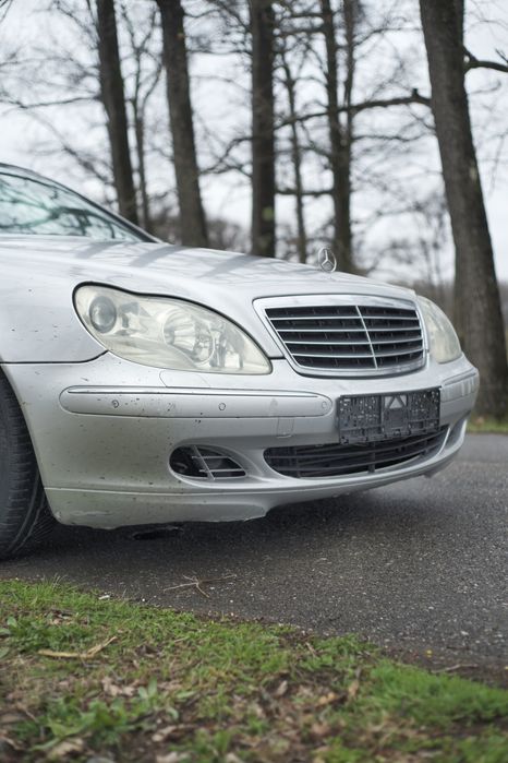 Bara fata Mercedes S W220 facelift capota aripa stop far volan injecto