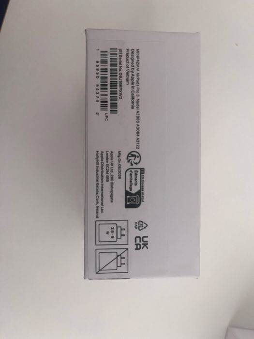 AirPods Pro 3 incarcare usb-c
