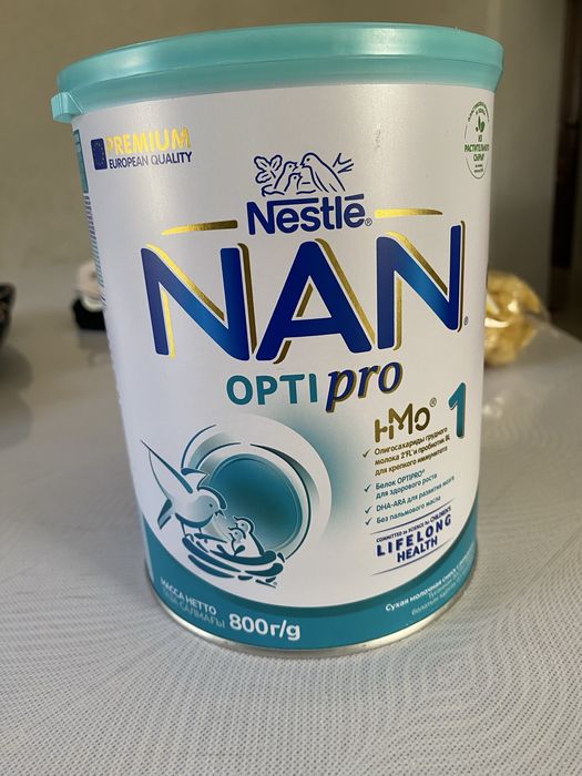 Молочная смесь NAN optipro