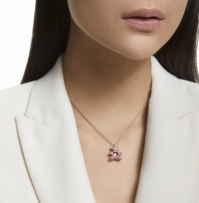 SWAROVSKI (комплект колие и обеци)