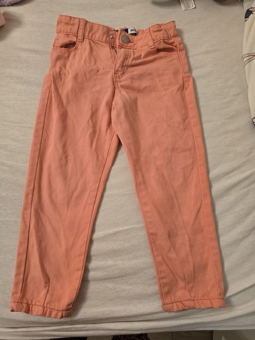 Детски дънки okaidi mom fit