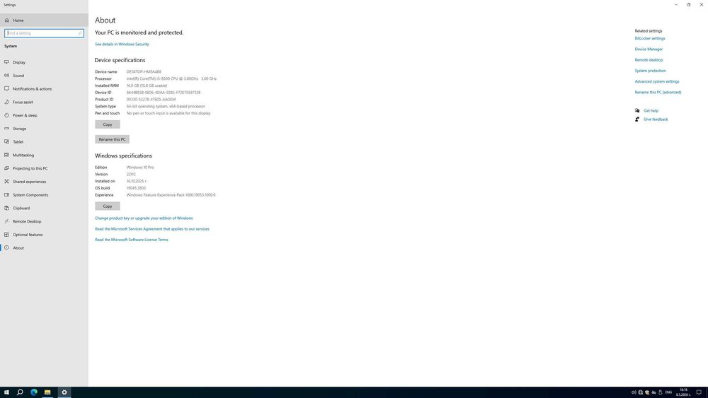 HP EliteDesk 800 G5 TWR