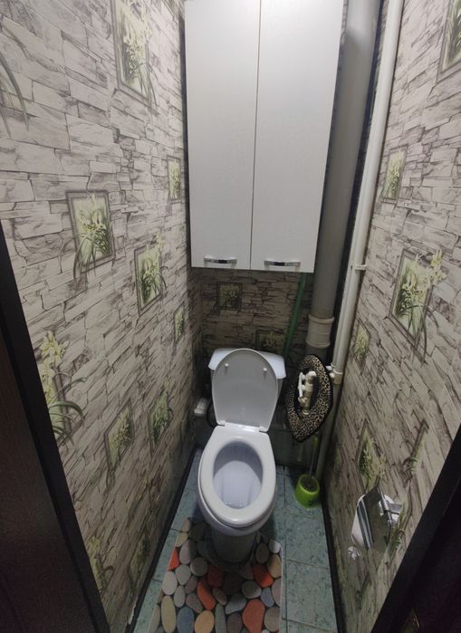 Юнусабад 18, 2(3)/2/4 КиРпИч77 Серия Неторец Балкон 6*2 Средний Ремонт