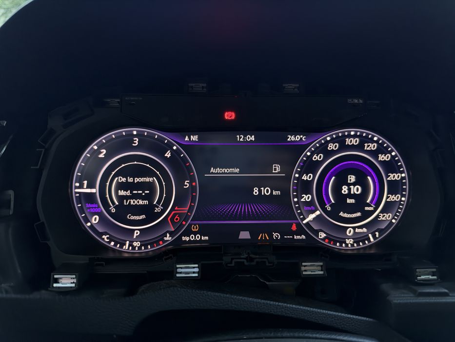 Ceasuri digitale passat b8 Virtual cockpit