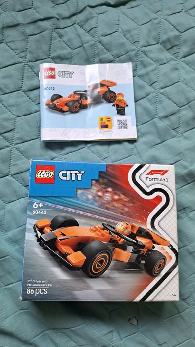 Lego City: F1- Mclaren