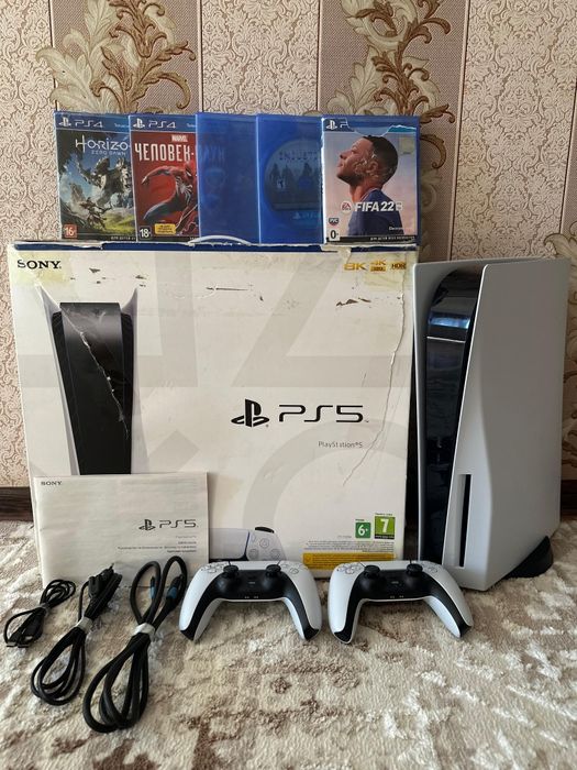 Playstation 5 сатылады