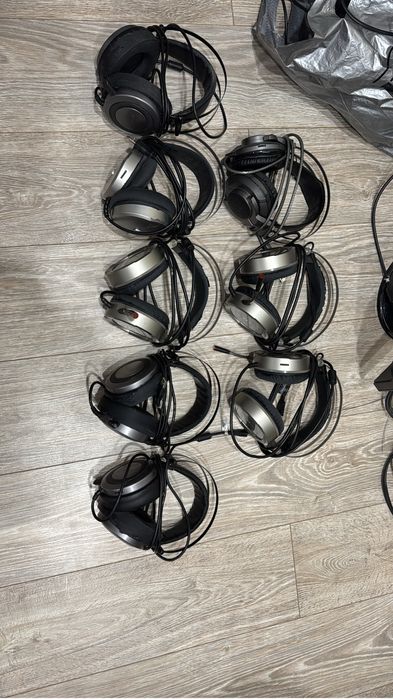 Наушники игровые USB