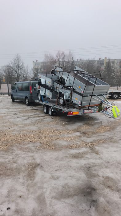 Vând remorca Rydwan vând remorci noi 750kg trailere