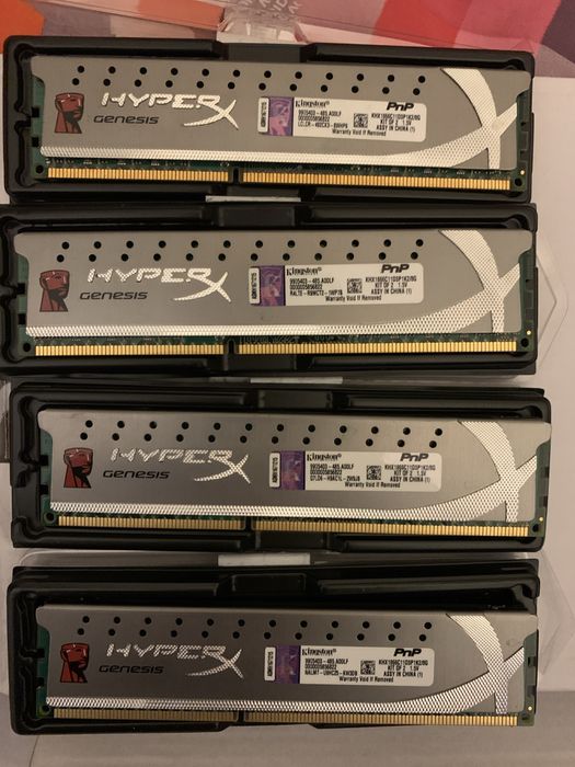 Memorie RAM Kingston 4x 8GB DDR3 1866 mhz