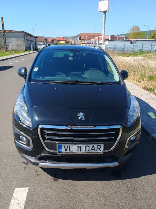 PEUGEOT 3008 face lift 2012