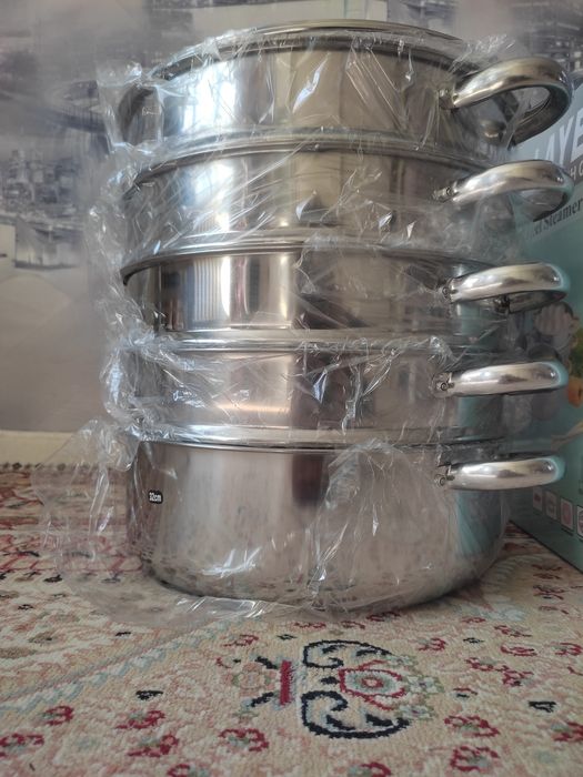 Мантоварка 5-LAYERS