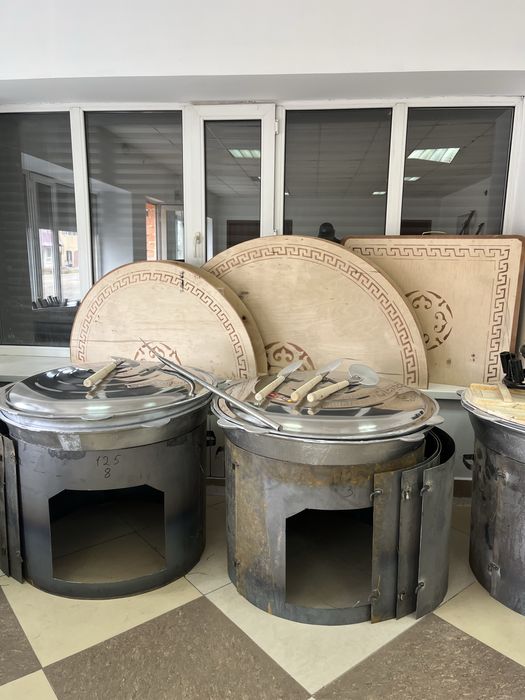 Казан Ошак Самовар Титан