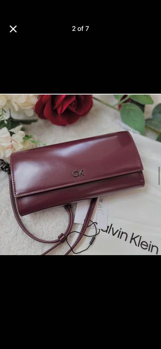 Calvin Klein портфейл/чантичка
ЧИСТО НОВО