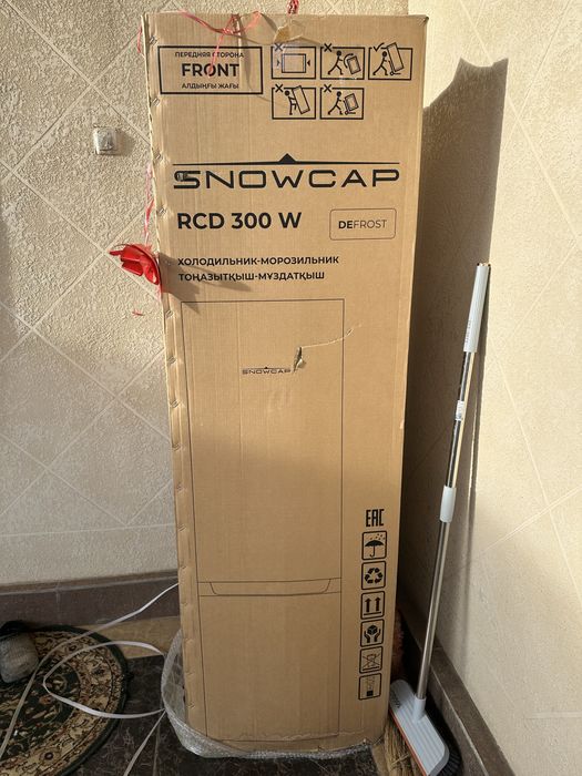 Новый холодильник