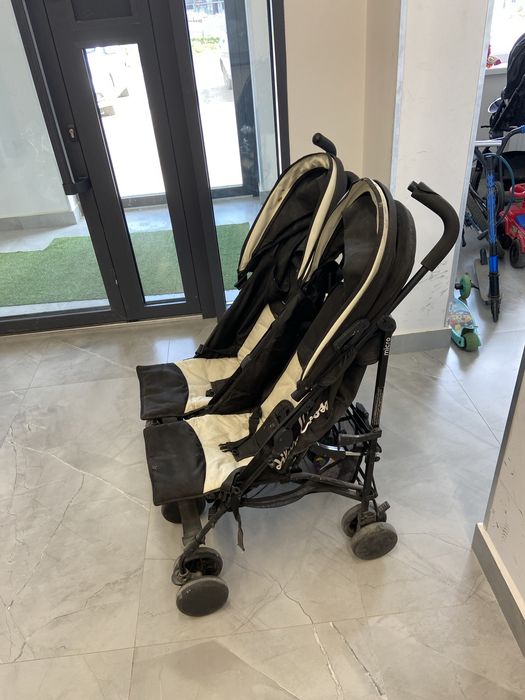 Silver Cross Коляска для близнецов