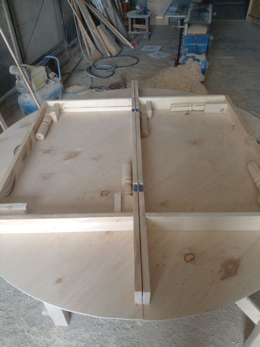 Жер стол донгелек стол