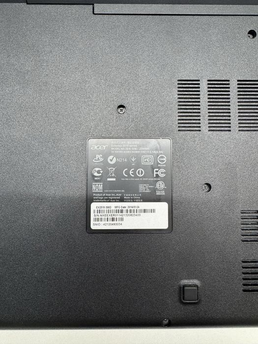 Acer Extensa 2510