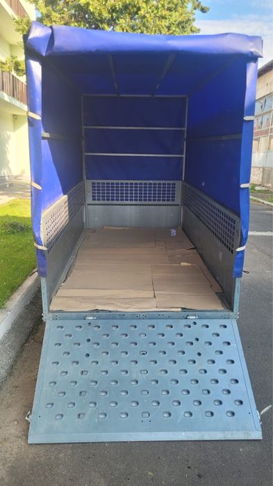 Vand remorca Stema 750 kg putin folosita