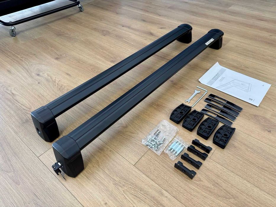 Товарни напречни греди MENABO OEM багажник за Toyota Rav 4 2019-2025г.
