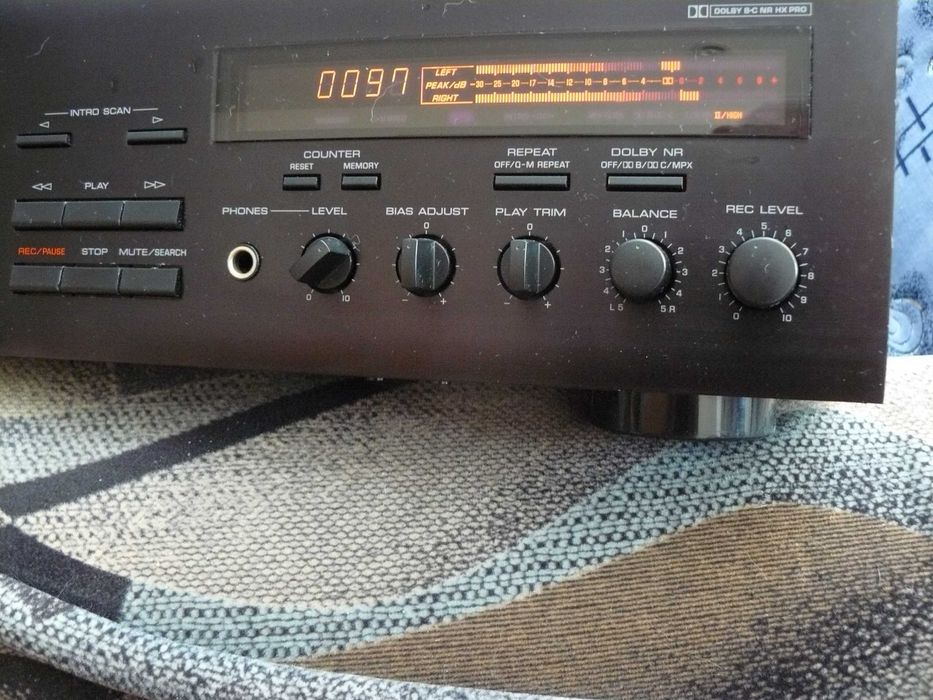 Casetofon Yamaha kx 360(Akai Technics