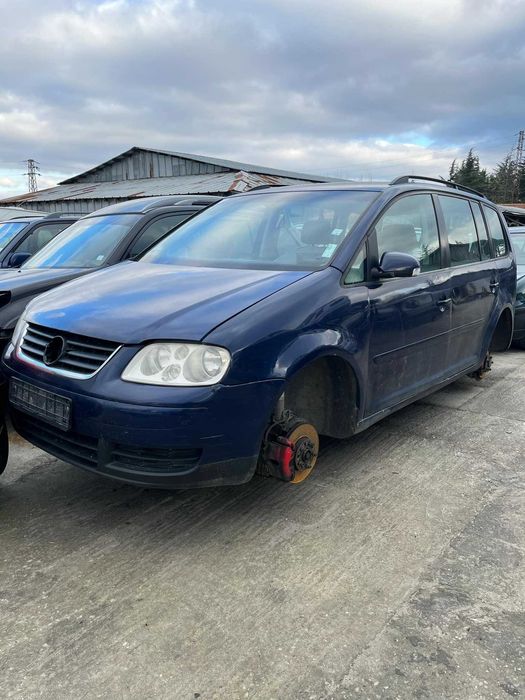 VW Touran Туран заден капак 1.9, 2005г. на части заден капак