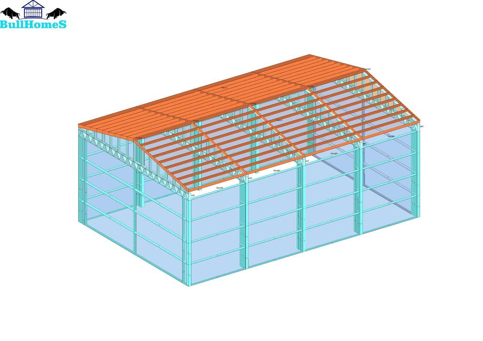 ЛИЗИНГ - Халета, Хале, Магазини, Магазин, Складове 96м2-8м х 12м х 4