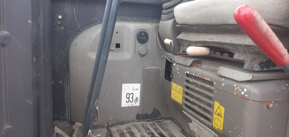 Miniexcavator  Case Cx 27