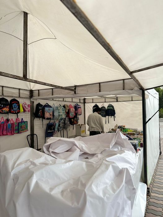 Уличная палатка под овощи