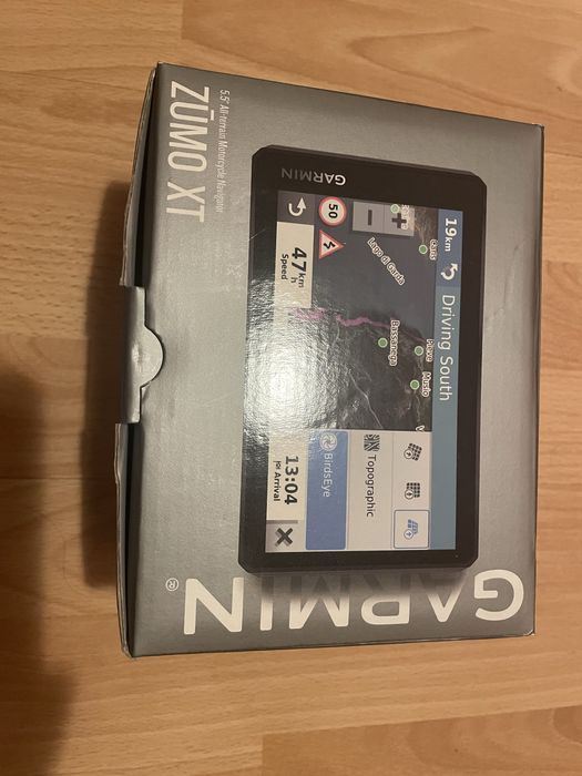Garmin Zumo XT навигация за мотоциклет