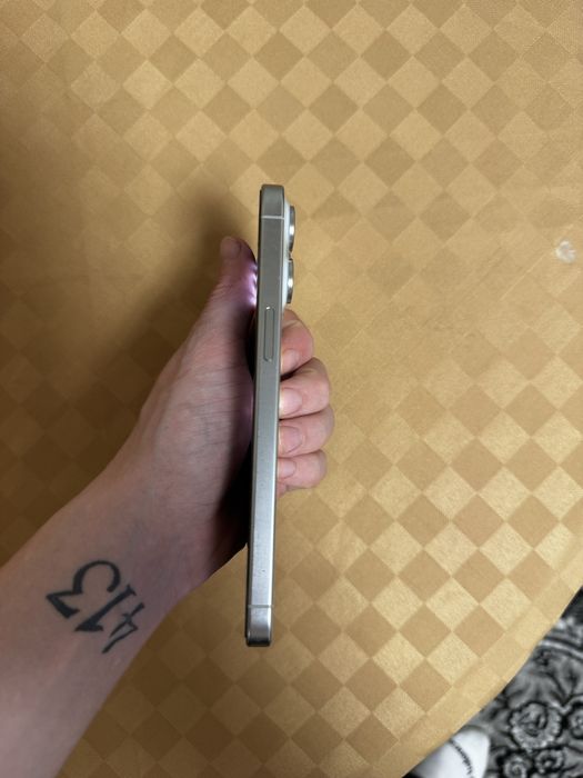 Iphone 15 Pro Max 256GB White Titanium