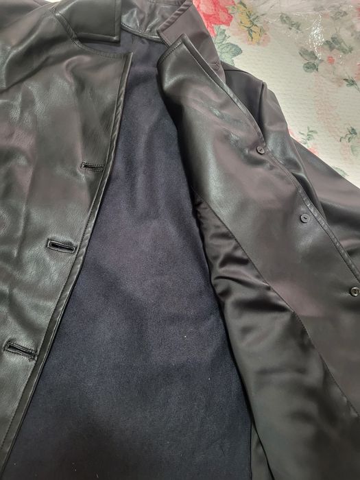 Новый пиджак под кожу