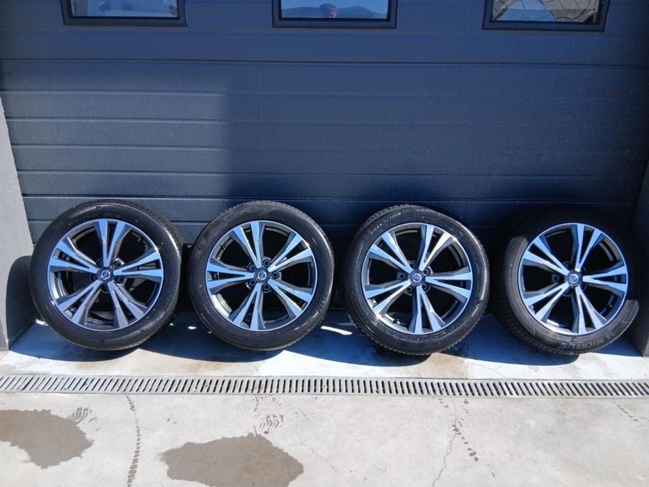 Jante Din Aliaj R18 Nissan Qashqai J11 2013 - > 2020